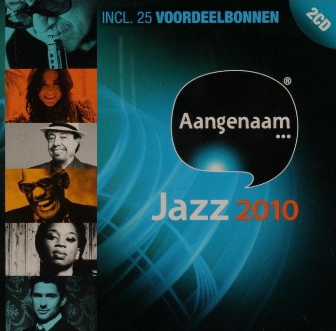 SALE--CD VARIOUS - Aangenaam Jazz 2010 Cd1+2, Verzenden, 1980 tot heden, Zo goed als nieuw, Jazz