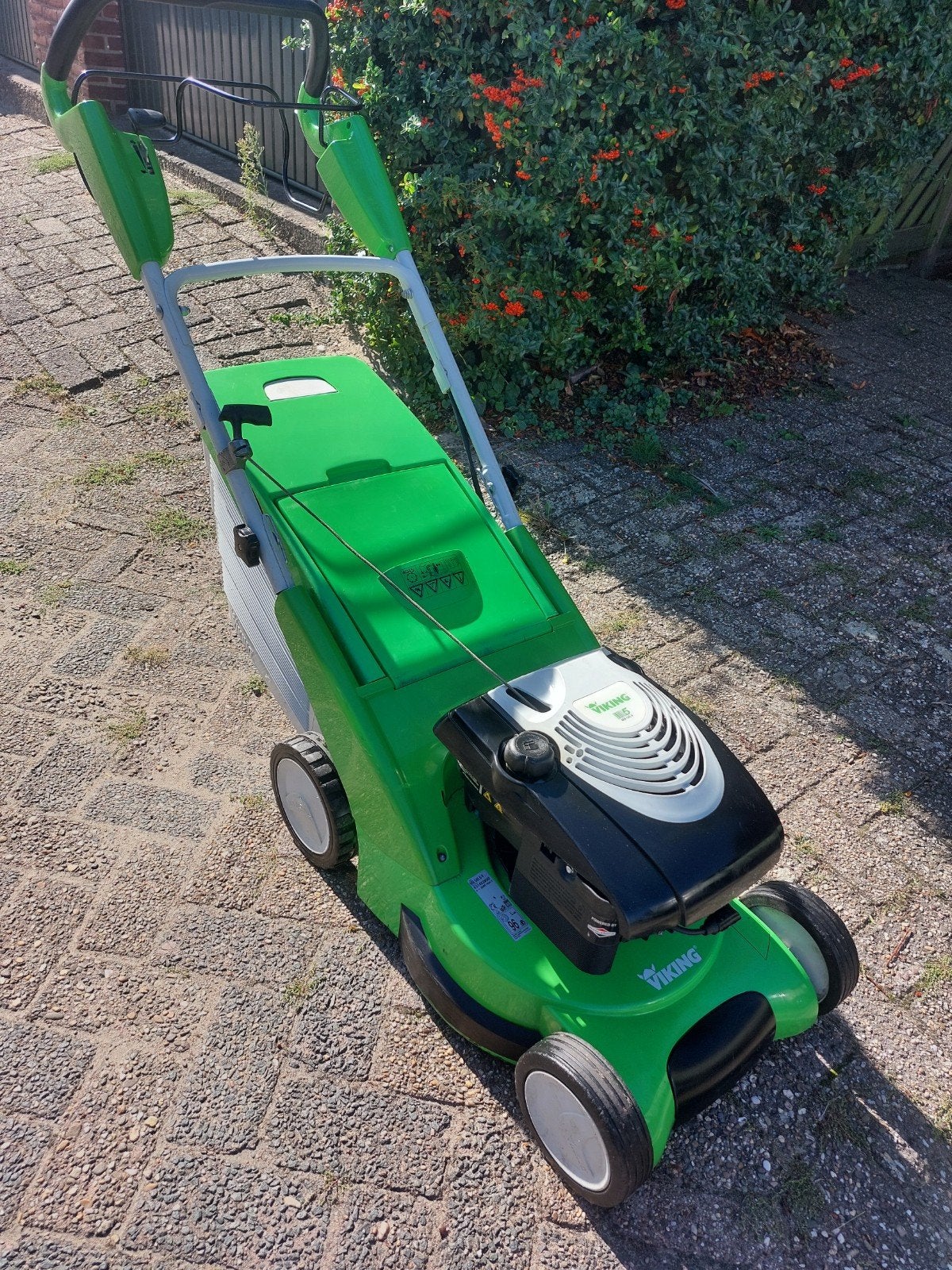 Viking MB 545.0 V Grasmaaier - Maaiklaar - Zeer goede staat, Ophalen, Gebruikt, Opvangbak, Benzine-grasmaaier