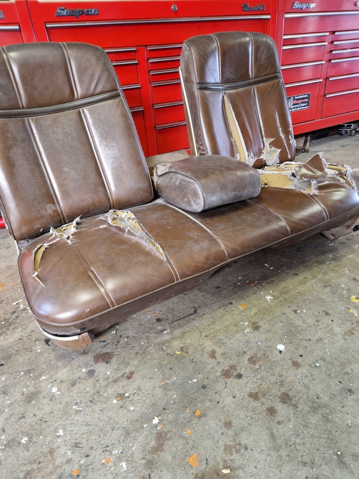 bankje voor Chevrolet elcamino, Auto-onderdelen, Ophalen of Verzenden, Gebruikt, Universele onderdelen