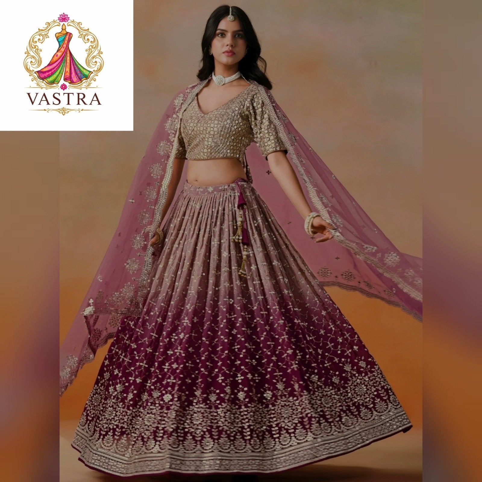 lehenga maatM, Ophalen of Verzenden, Nieuw, Maat 38/40 (M), Overige typen