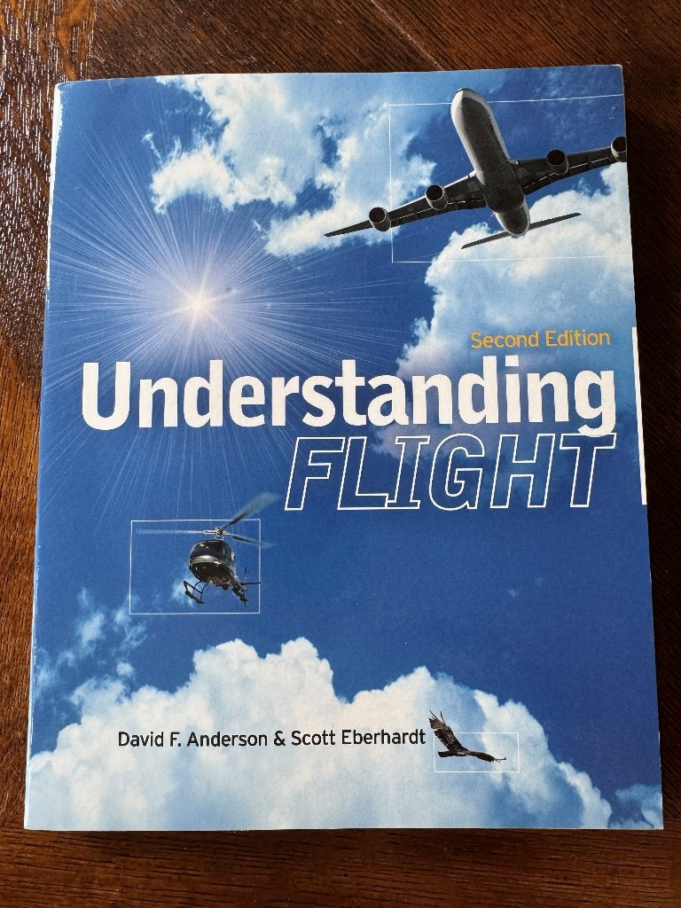Understanding Flight, Zo goed als nieuw, David F. Anderson, Scott Eberhardt, Beta, HBO