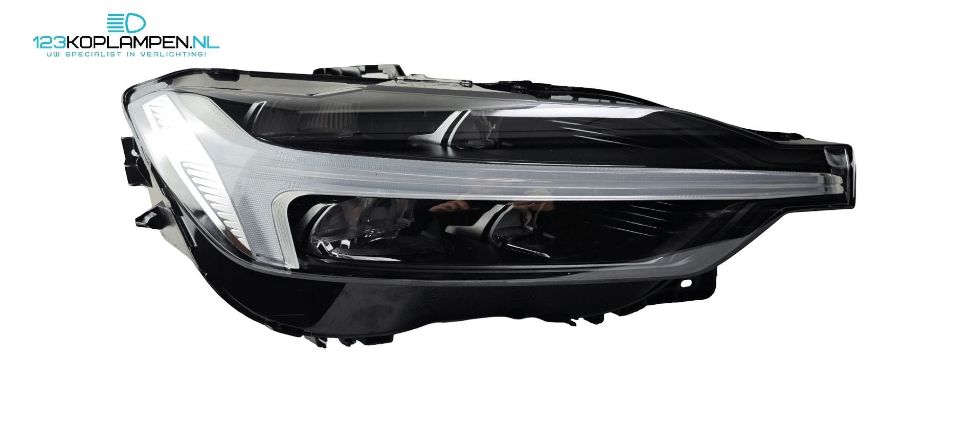 Volvo XC60 II Facelift Full LED koplamp koplampen links rech, Gebruikt, -, Verzenden, Volvo