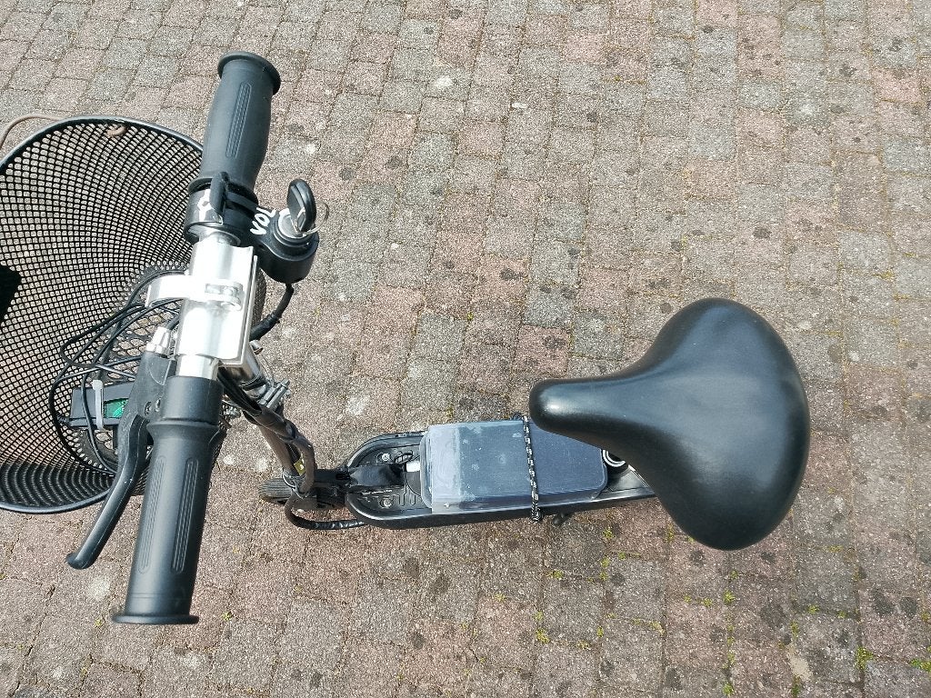 Electrische step 24 volt, Fietsen en Brommers, Steps, Gebruikt, Elektrische step (E-scooter), Ophalen
