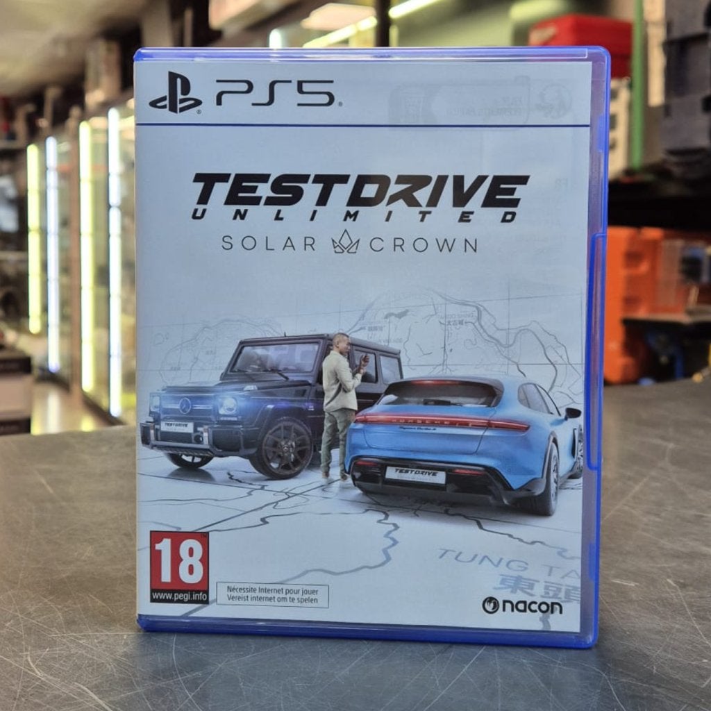 PS5 Game | Test Drive Unlimited Solar Crown, Nacon, Zo goed als nieuw, Support@nacon.com, Nacon
396-466 Rue de Paris
92700 Colombes
France