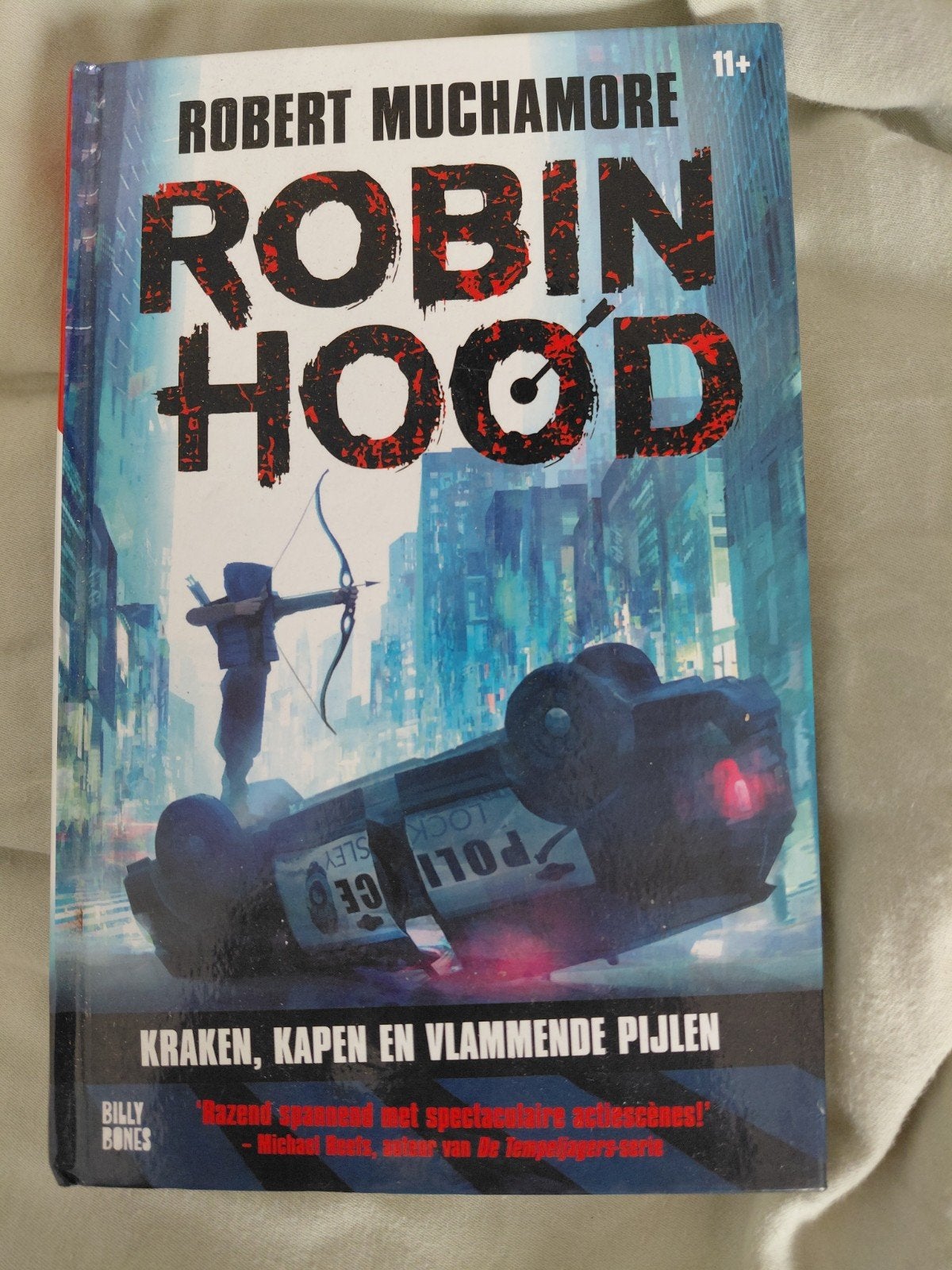 Robin Hood: Kraken, Kapen en Vlammende Pijlen, Boeken, Ophalen of Verzenden, Zo goed als nieuw, Robert Muchamore