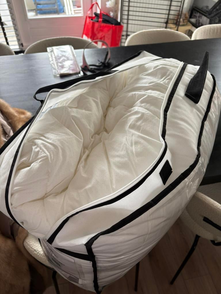 Dekbed ikea. 2 delig., Ophalen, Eenpersoons, Wit, Deken of Dekbed