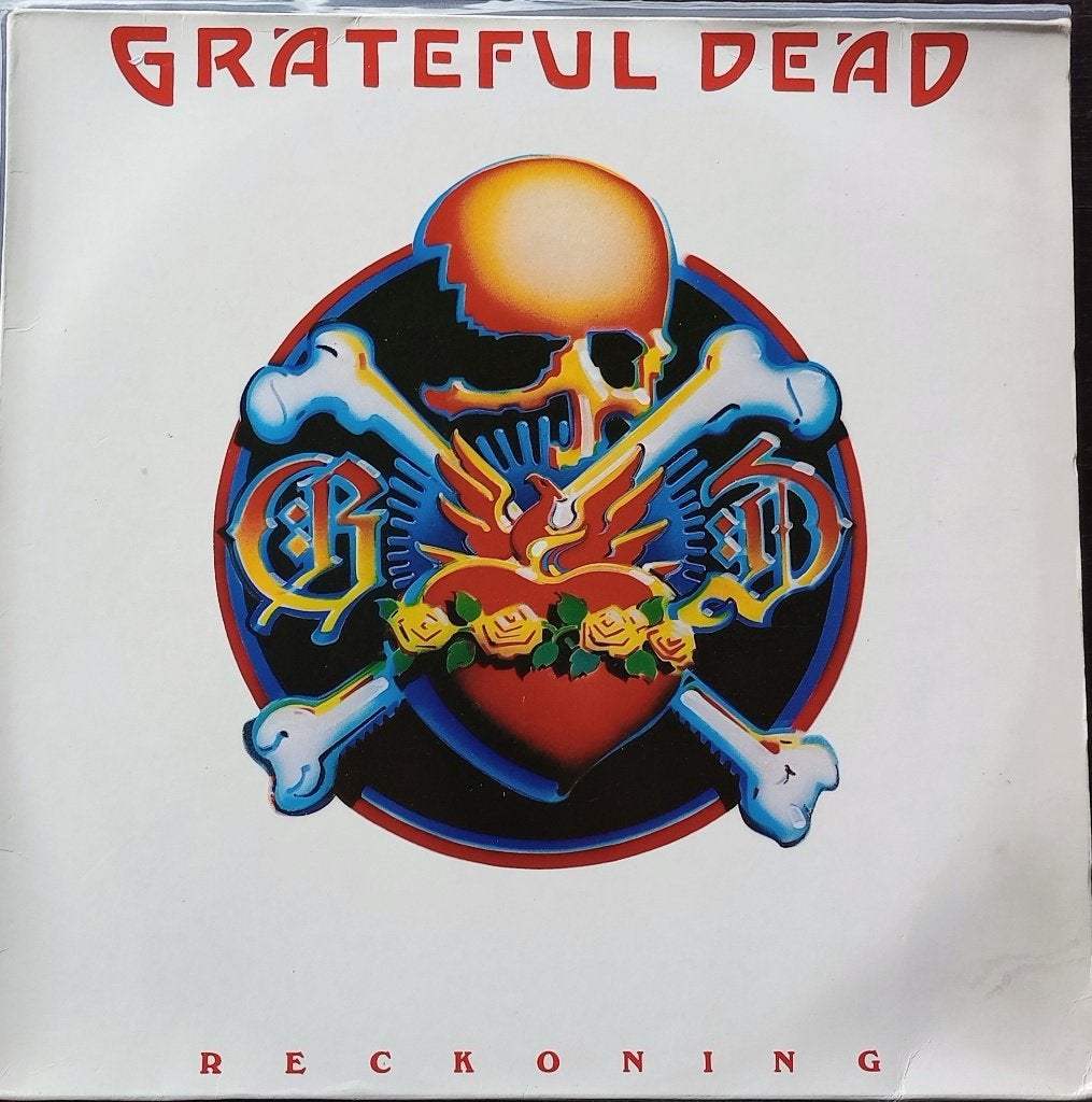 Grateful Dead - Reckoning, Gebruikt, Fotohoes, Ophalen of Verzenden, 12 inch