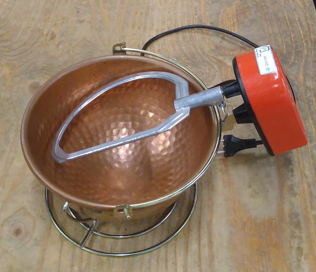 polenta mixer, Ophalen, Gebruikt, Metaal, Nvt