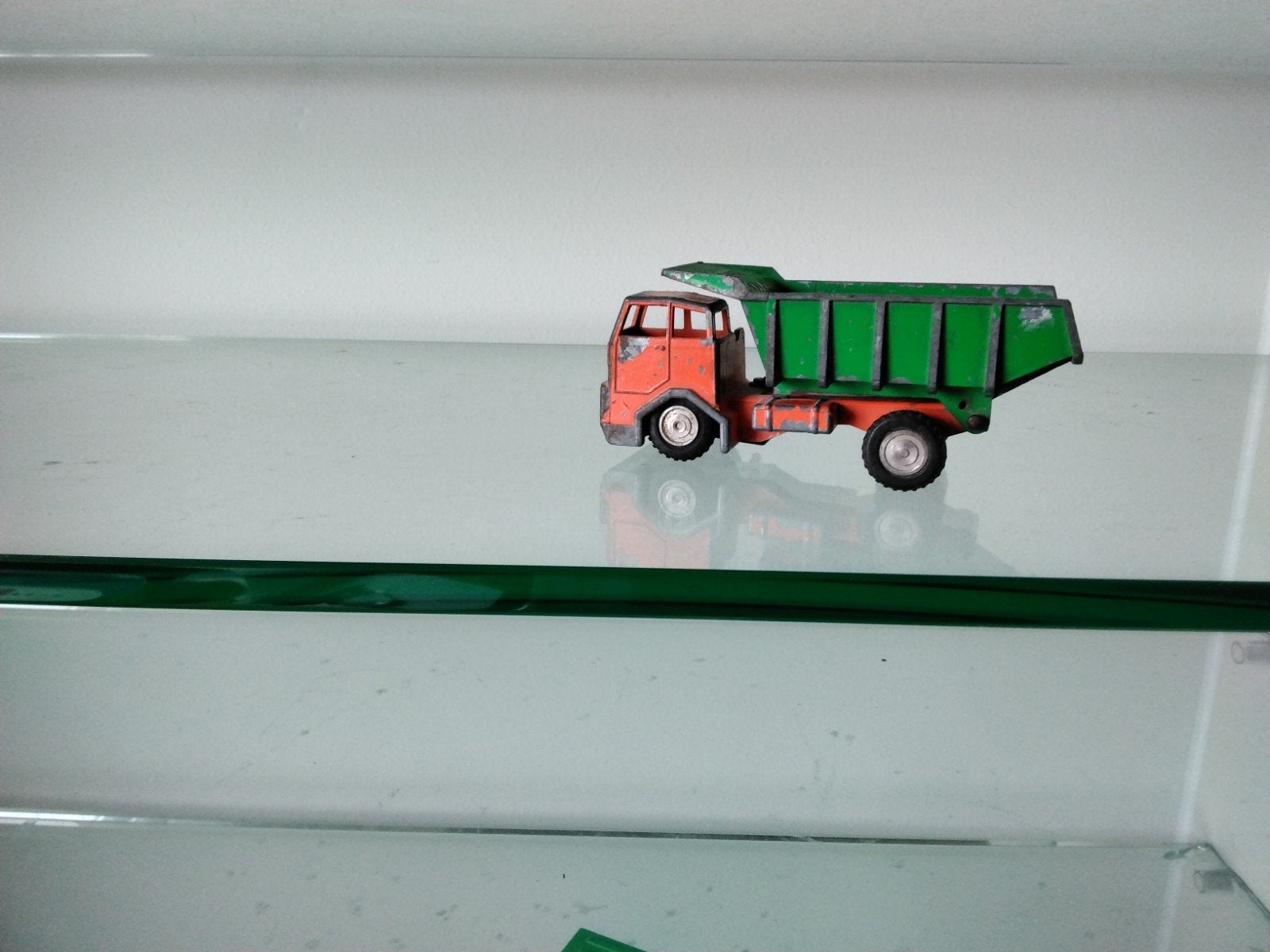 Vintage Speelgoed Kiepwagen - Gebruikt, Ophalen of Verzenden, Gebruikt