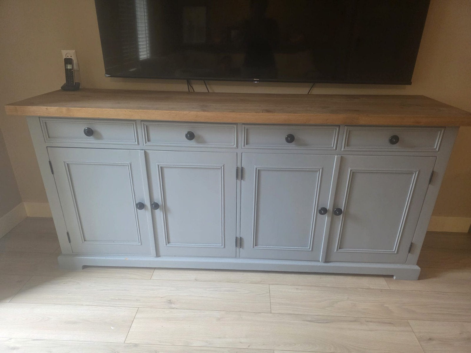 Dressoir, Huis en Inrichting, Kasten | Dressoirs, Ophalen of Verzenden, Gebruikt, 25 tot 50 cm