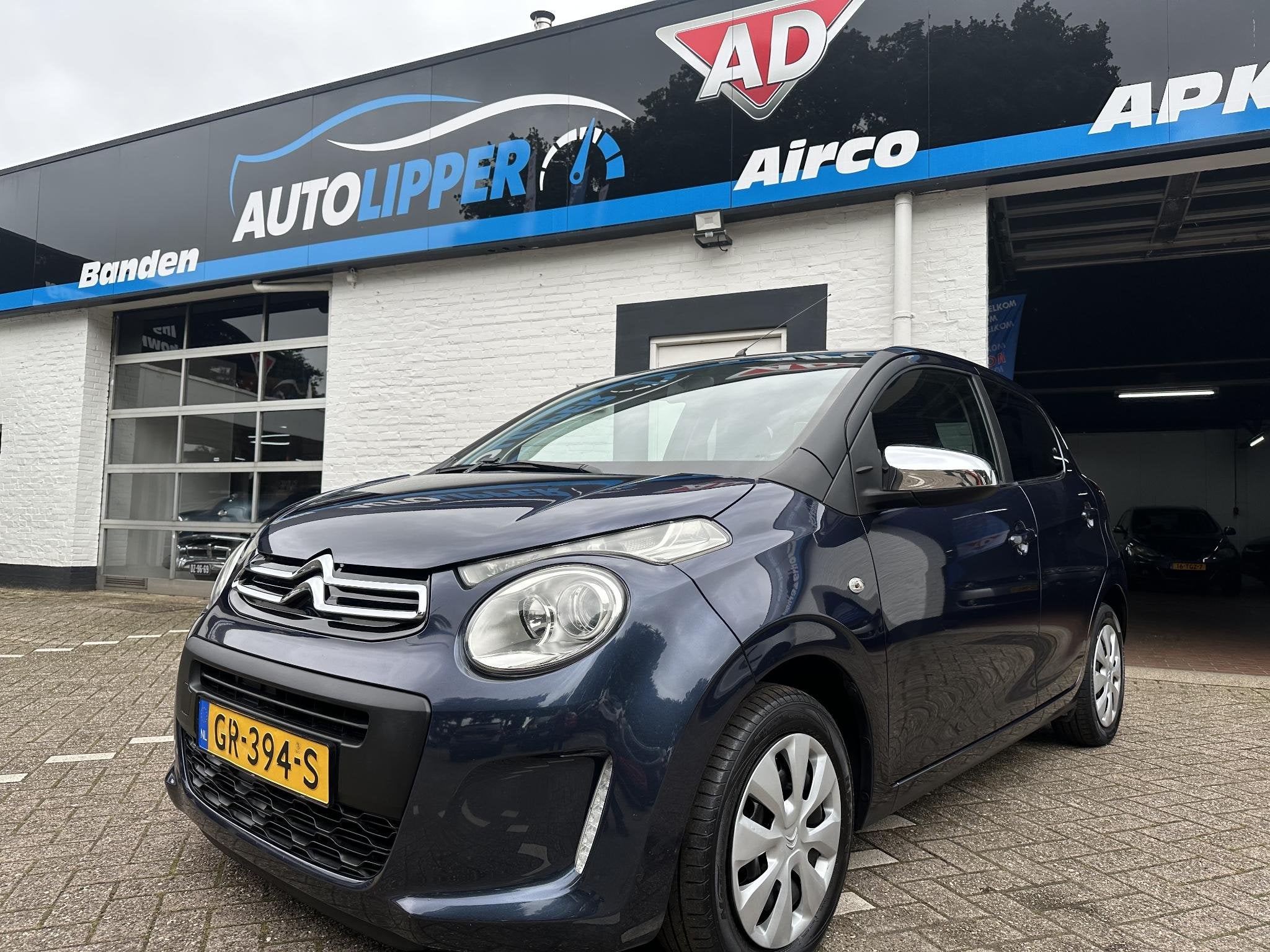 Citroen C1 1.0 e-VTi Style Edition /Nieuwe apk bij afleverin, Voorwielaandrijving, Stof, Gebruikt, Euro 6