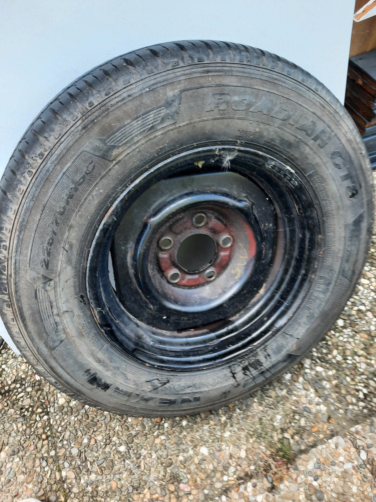 chevrolet caprice wielen, Ophalen, Gebruikt, 15 inch, Band(en)