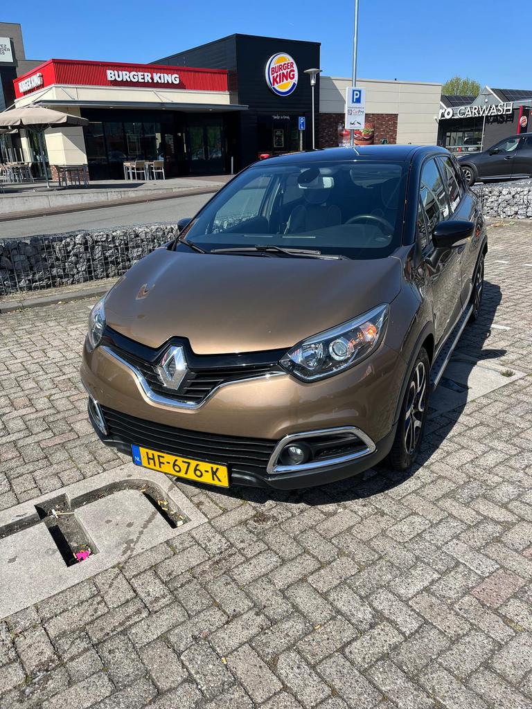 Renault Captur 1.2 TCE 120 EDC 2015 Bruin, Auto's, Renault, Particulier, Captur, Benzine, B, SUV of Terreinwagen, Automaat, Origineel Nederlands