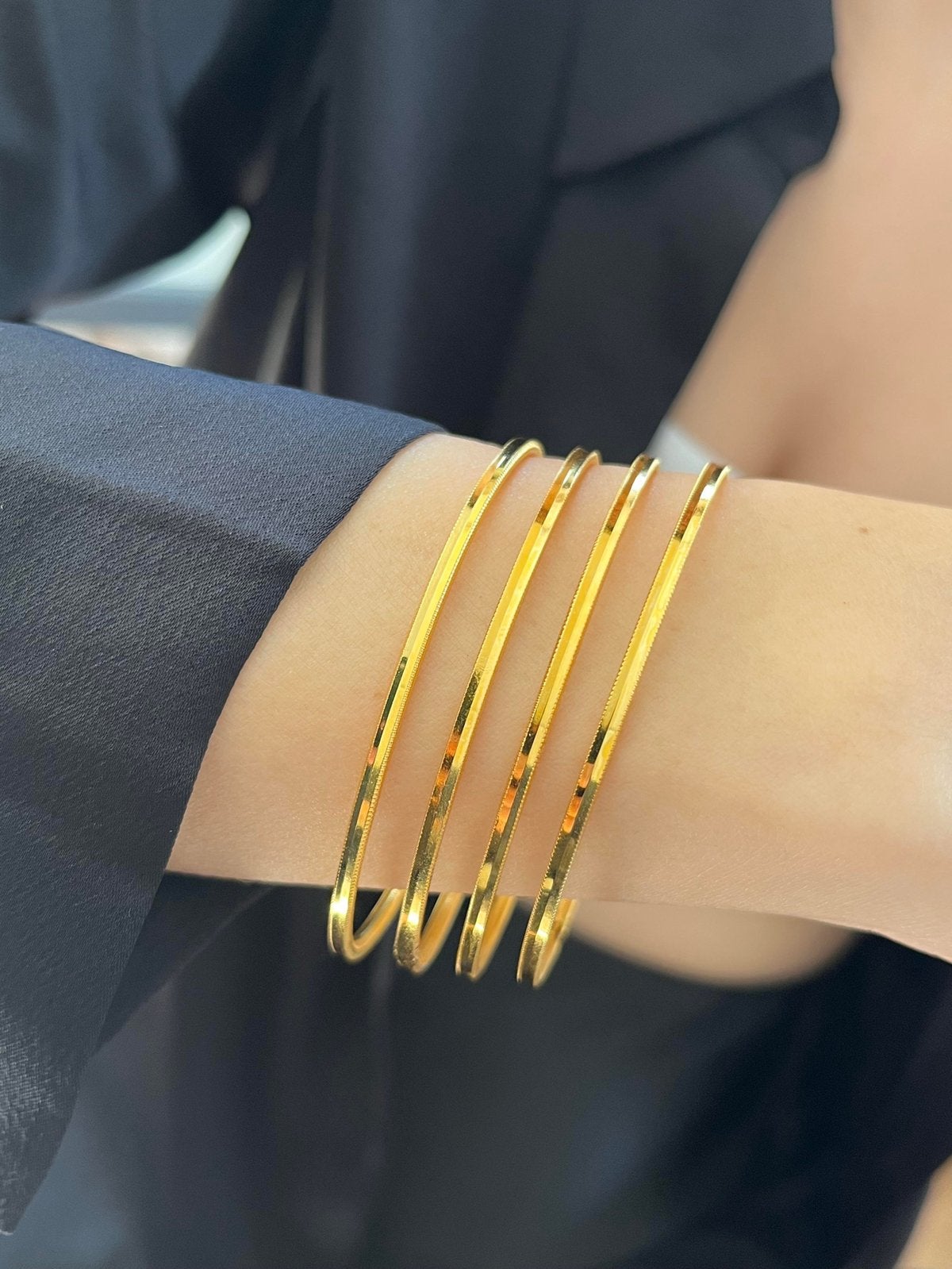 Ajda bilezikleri | de bekende ajda armbanden goud verguld, Sieraden, Tassen en Uiterlijk, Armbanden, Ophalen of Verzenden, Nieuw