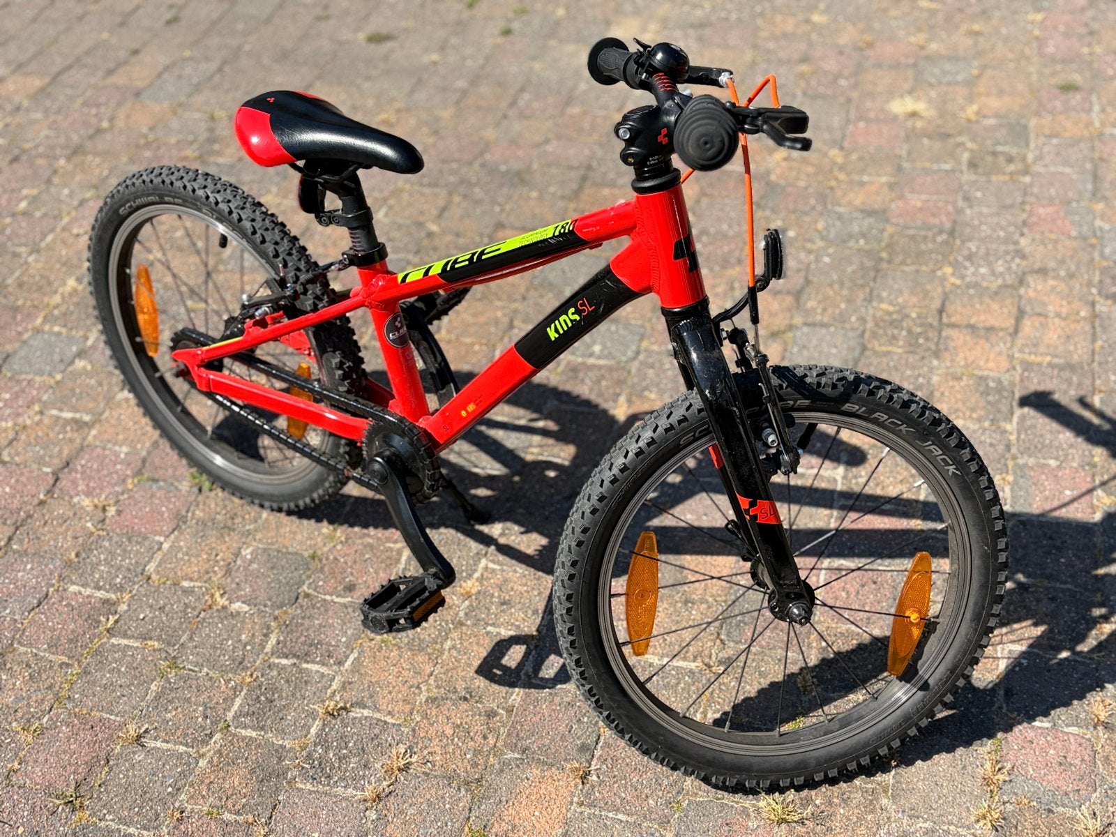 Cube SL Kids 18 inch kinderfiets - Zeer goede staat, Fietsen en Brommers, Fietsen | Kinderfietsjes, Ophalen, Zo goed als nieuw