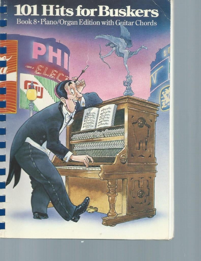 101 Hits for Buskers book 8, Muziek en Instrumenten, Bladmuziek, Gebruikt, Ophalen of Verzenden, Keyboard, Artiest of Componist