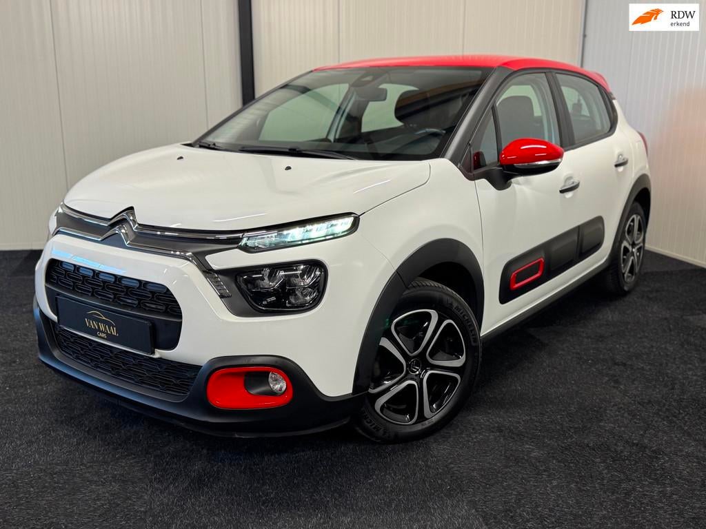 Citroen C3 1.2 PureTech ELLE 2022 110PK AUTOMAAT/KEYLESS/CAM, Gebruikt, Euro 6, 1199 cc, 450 kg