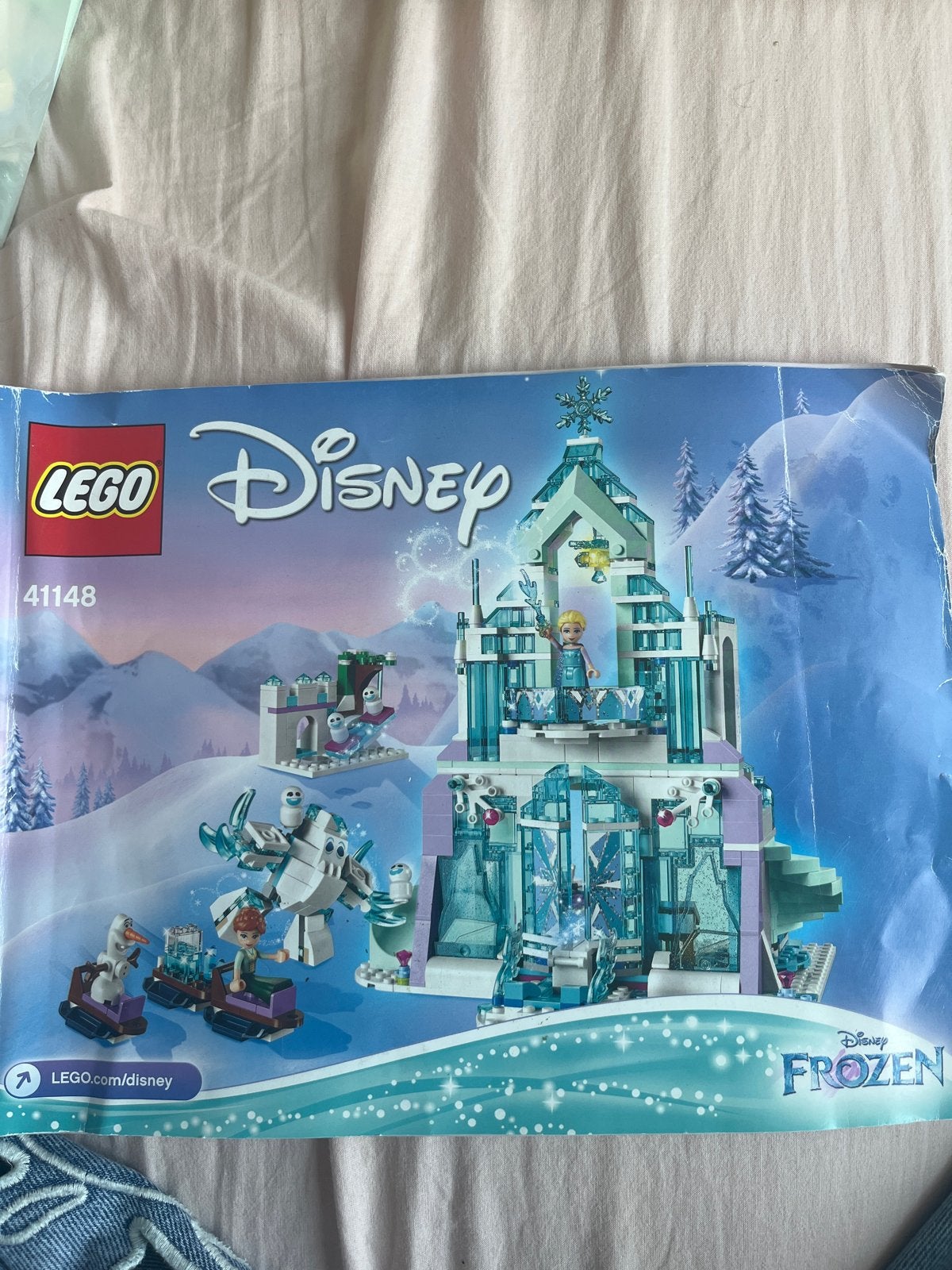 LEGO Disney Frozen IJskasteel Elsa (41148) - Gebruikt, Ophalen, Gebruikt, Lego, Disney