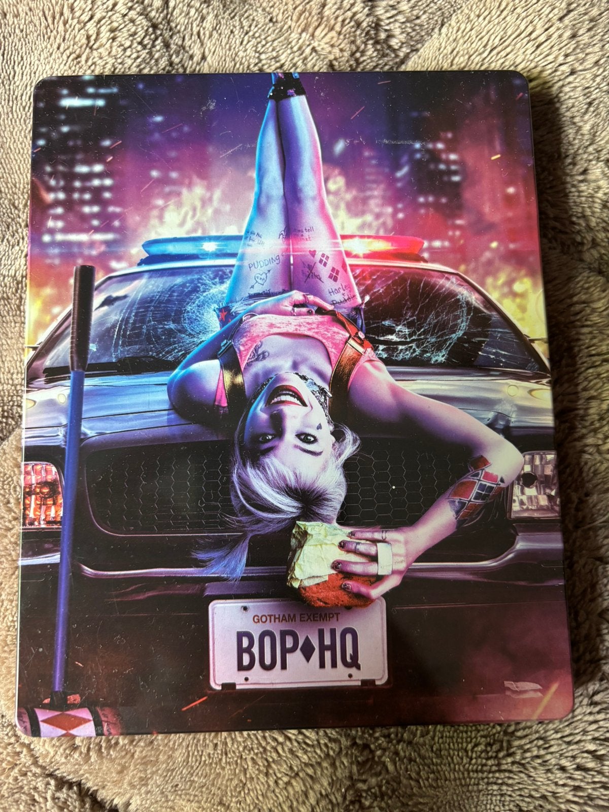 Birds of Prey Steelbook 4K Ultra HD Blu-Ray, -, -, Ophalen of Verzenden, Zo goed als nieuw