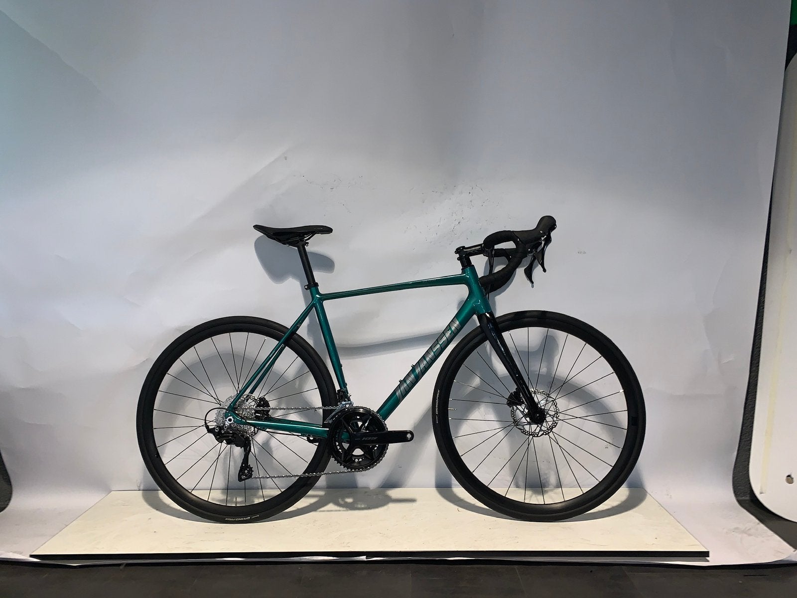 Jan Janssen eclipse 105 54 cm, Fietsen en Brommers, Fietsen | Racefietsen, 28 inch, Heren, Aluminium, Zo goed als nieuw