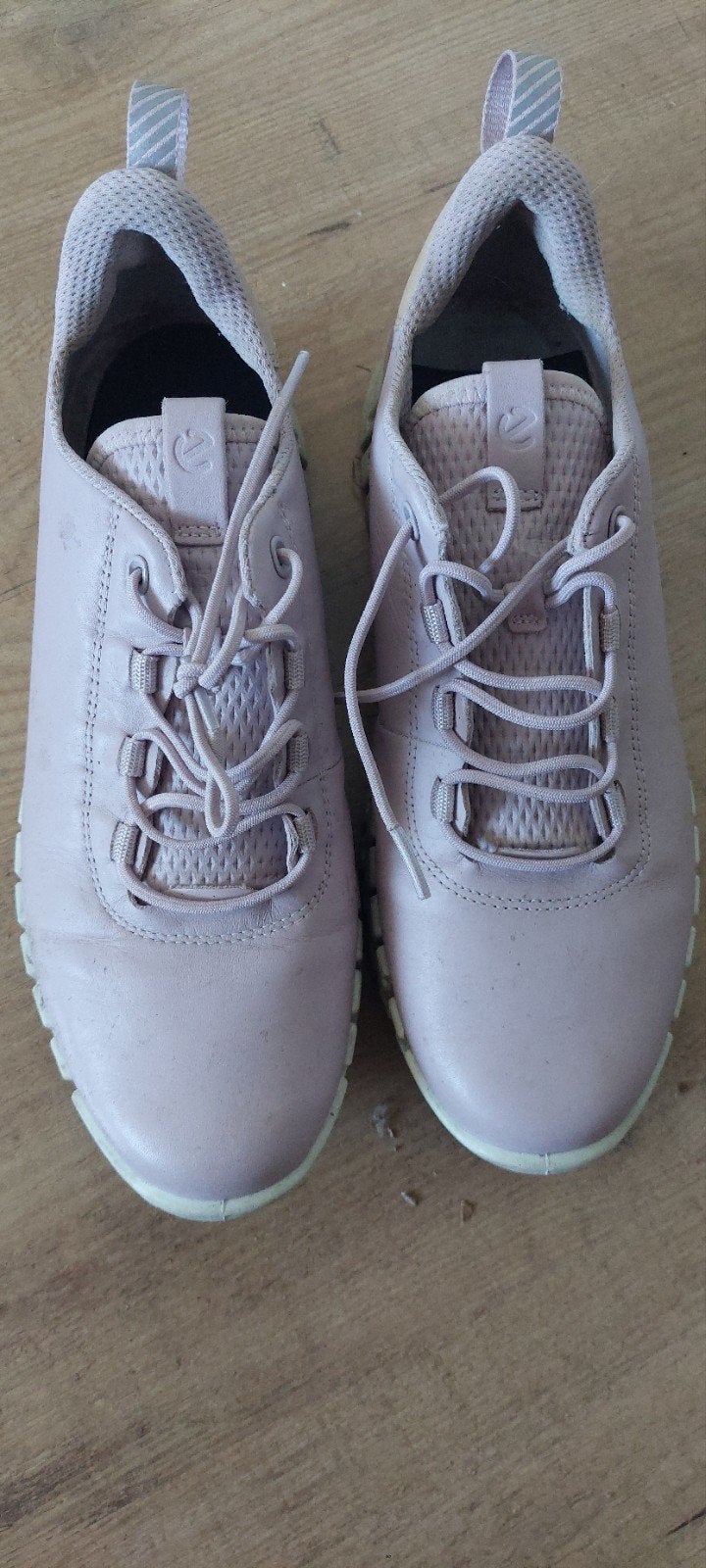 Dames Ecco sneakers roze, maat 41, Ecco, Ophalen of Verzenden, Roze, Sneakers of Gympen