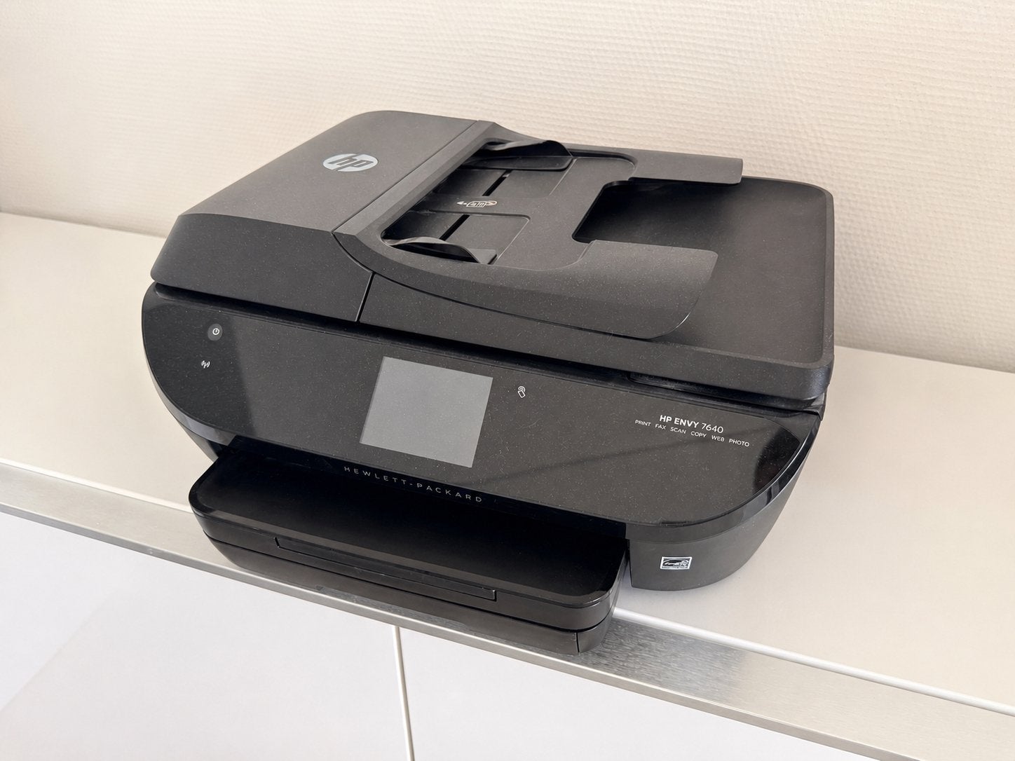 HP Envy 7640 All-in-One Printer - Print, Scan, Kopieer, Fax, Computers en Software, Printers, Ophalen, Gebruikt, Inkjetprinter