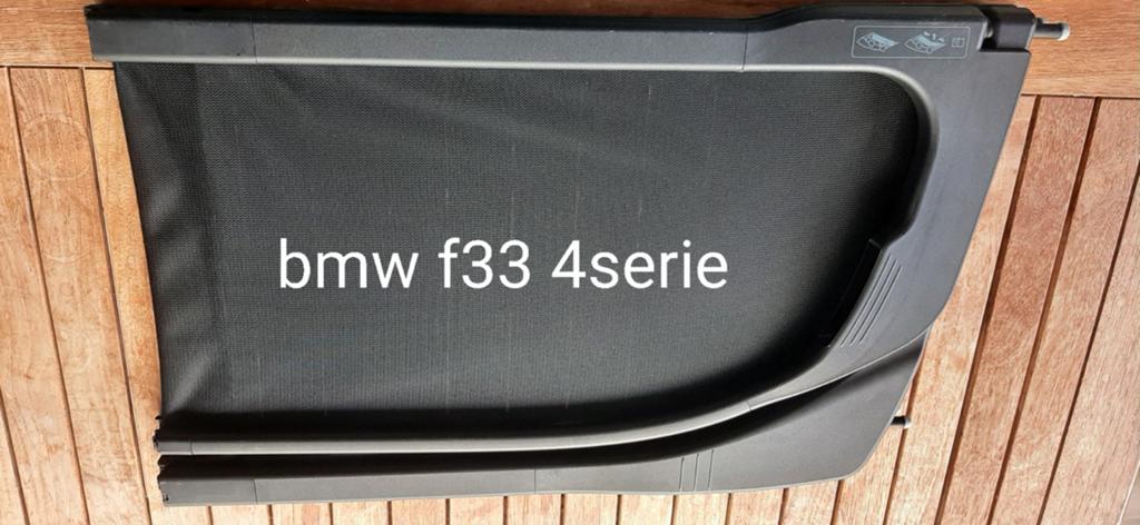 Windscherm bmw f33 4serie, Ophalen of Verzenden