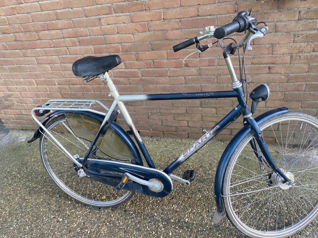 Herenfiets 28 inch, Ophalen, Zo goed als nieuw