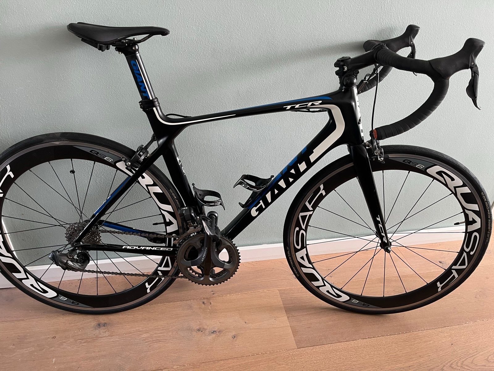 Giant TCR Advanced SL racefiets -m/l- Ultegra di2, Fietsen en Brommers, Ophalen, 28 inch, Gebruikt, Carbon