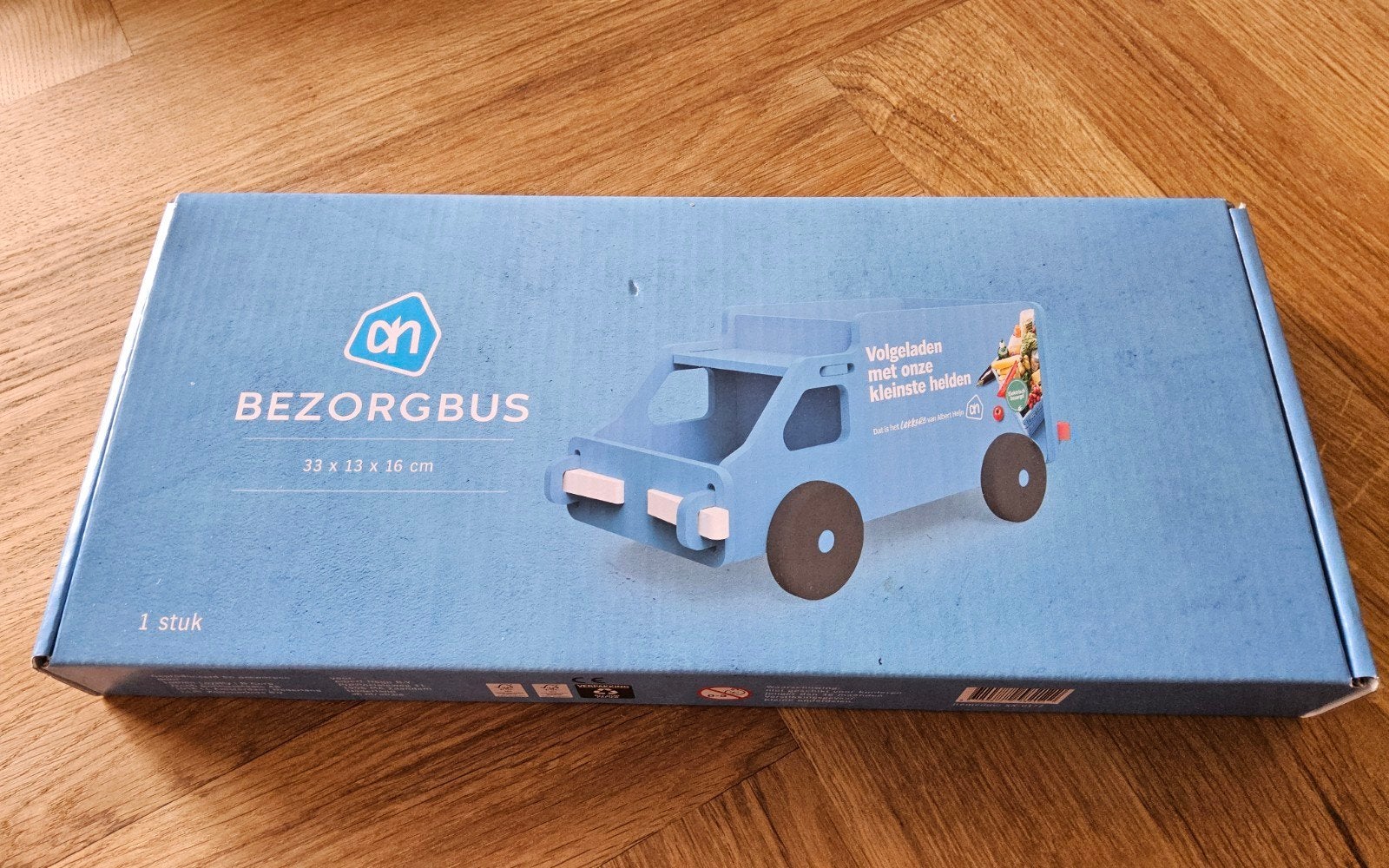 AH Bezorgbus, Albert Heijn, Verzenden