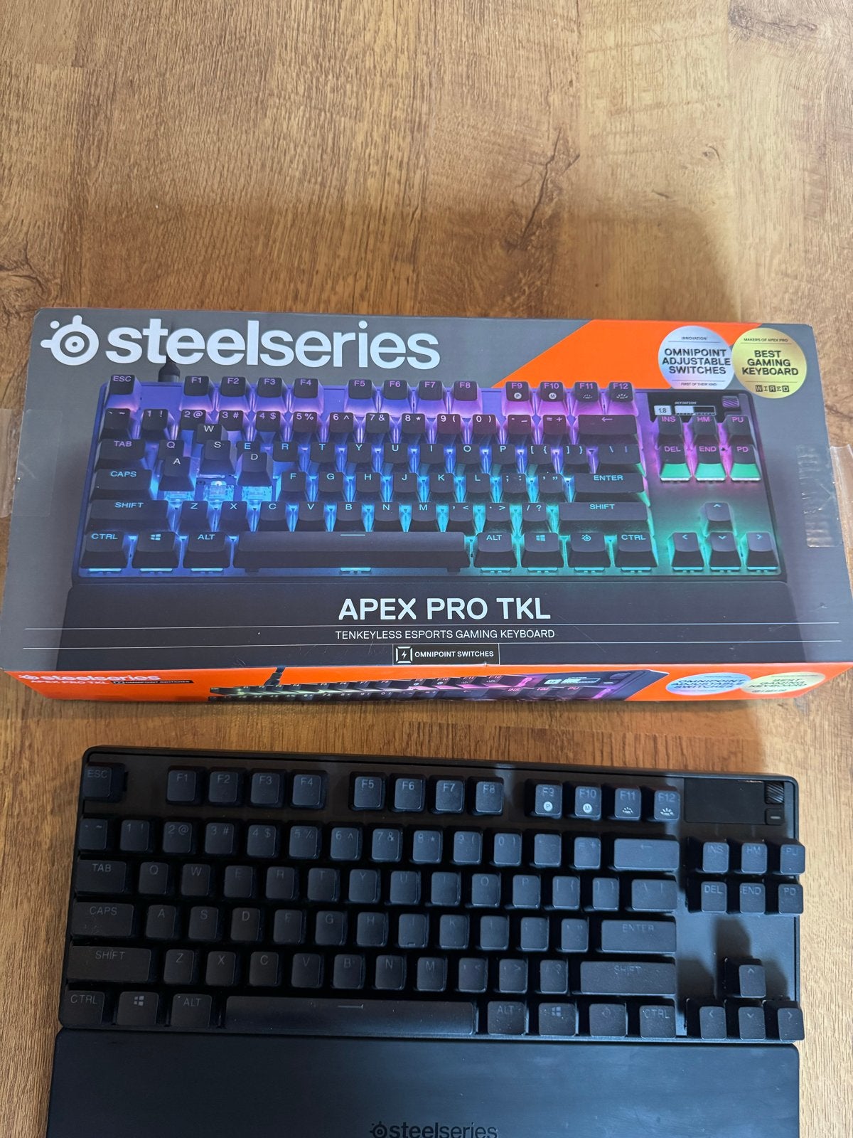 SteelSeries Apex Pro TKL (Gen 3) Gaming Toetsenbord, Computers en Software, Toetsenborden, Gaming toetsenbord, Ophalen of Verzenden