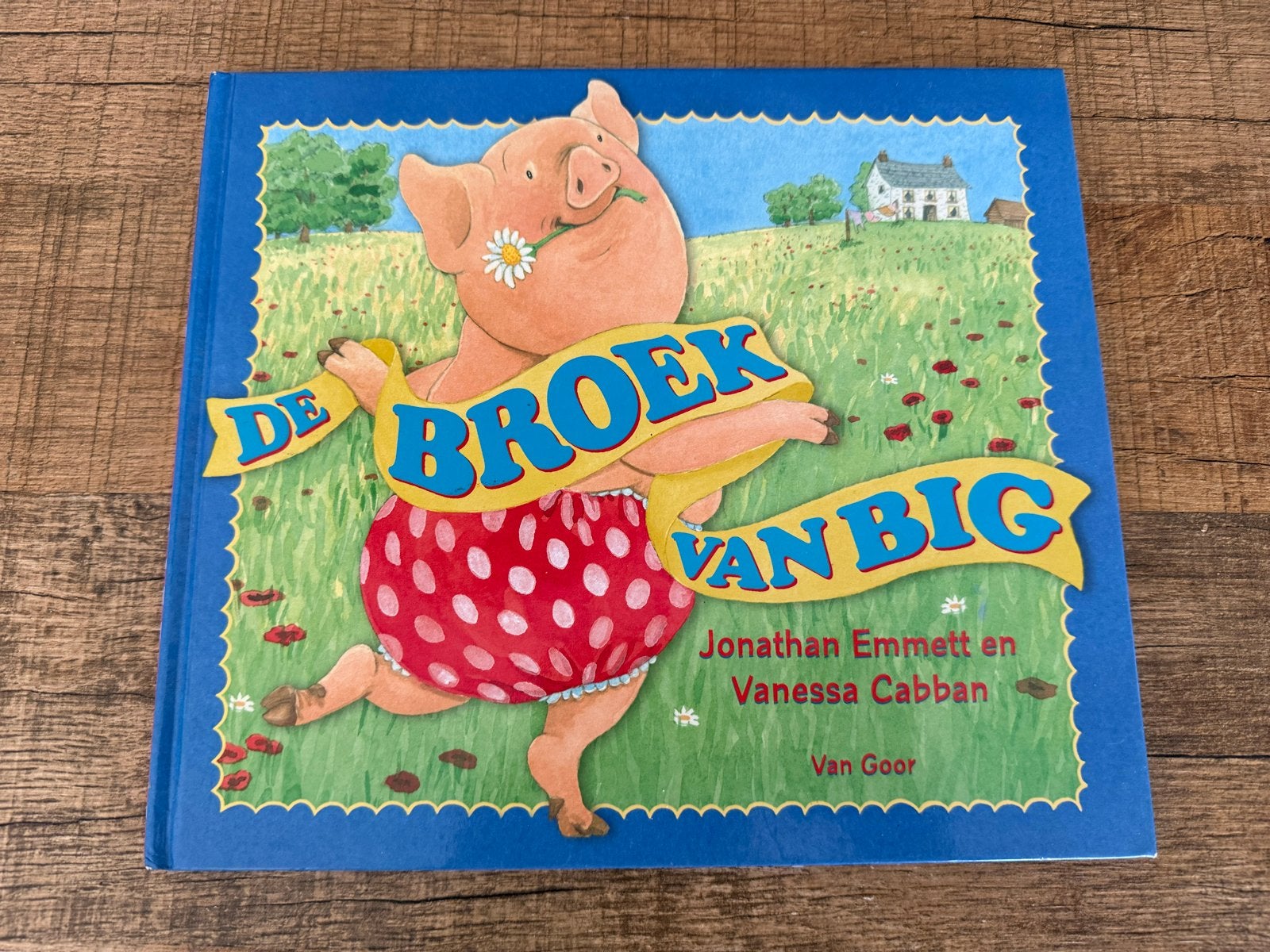 De Broek van Big - Jonathan Emmett & Vanessa Cabban, Ophalen of Verzenden, Zo goed als nieuw, 2 tot 3 jaar