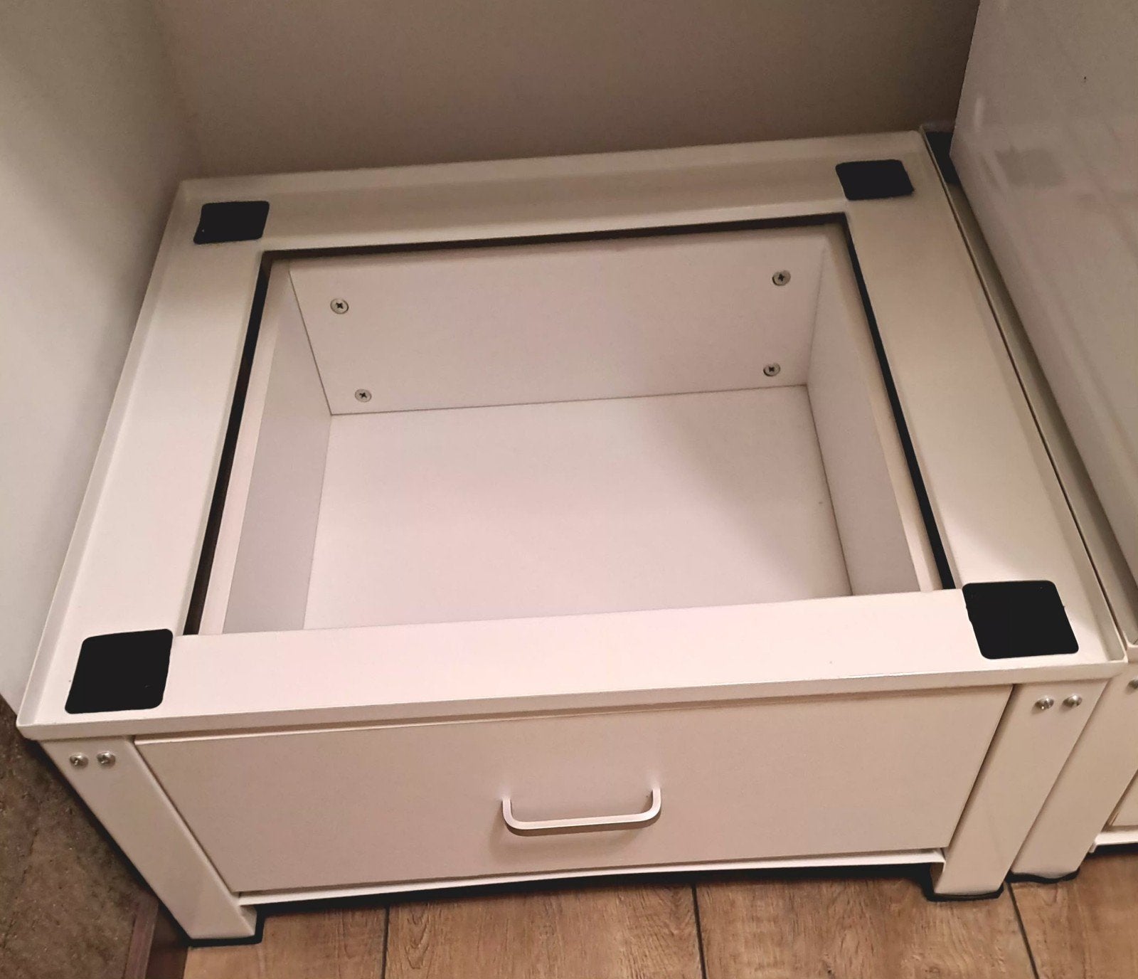 Wasmachine verhoger met lade., Witgoed en Apparatuur, Onderdelen en Toebehoren, Ophalen, Zo goed als nieuw