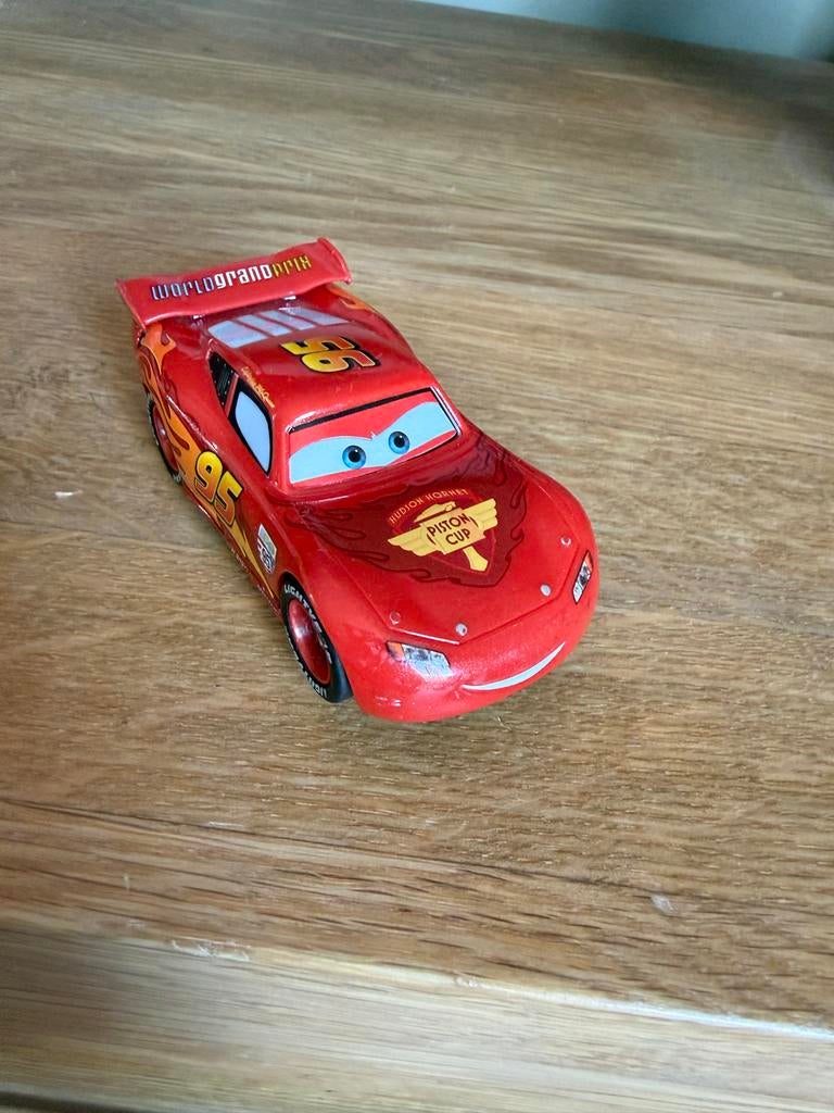 Carrera Go!!! Race auto Bliksem Mcqueen en Francesco, Ophalen, Gebruikt