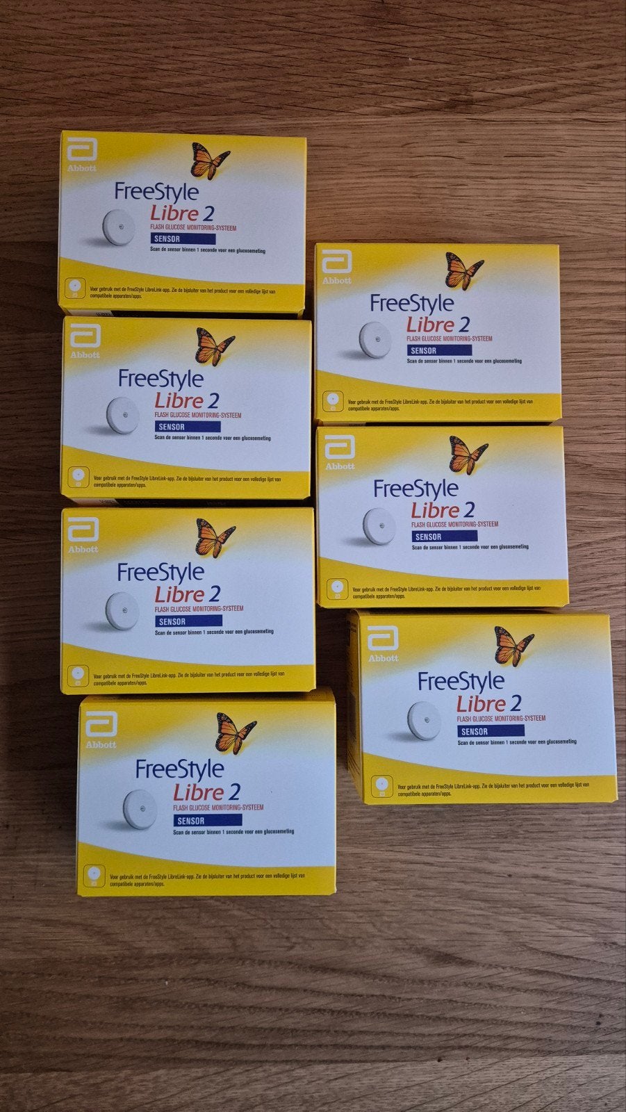 Freestyle Libre 2 Sensoren - Nieuw en Ongeopend, Diversen, Ophalen of Verzenden, Nieuw