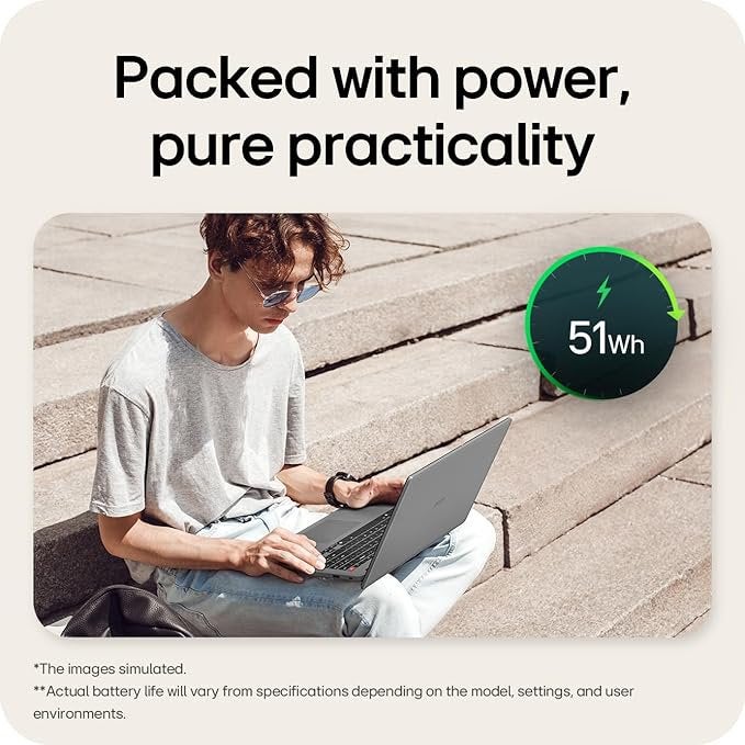 lg gram laptop 15U50T_G.AR 53 F, Ophalen, 2 tot 3 Ghz, 15 inch, 8 GB