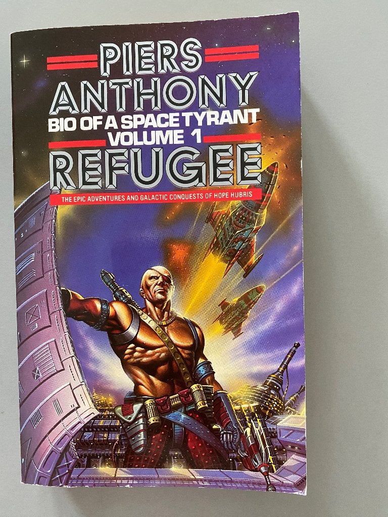Refugee by Pierce Anthony, Ophalen of Verzenden, Gelezen