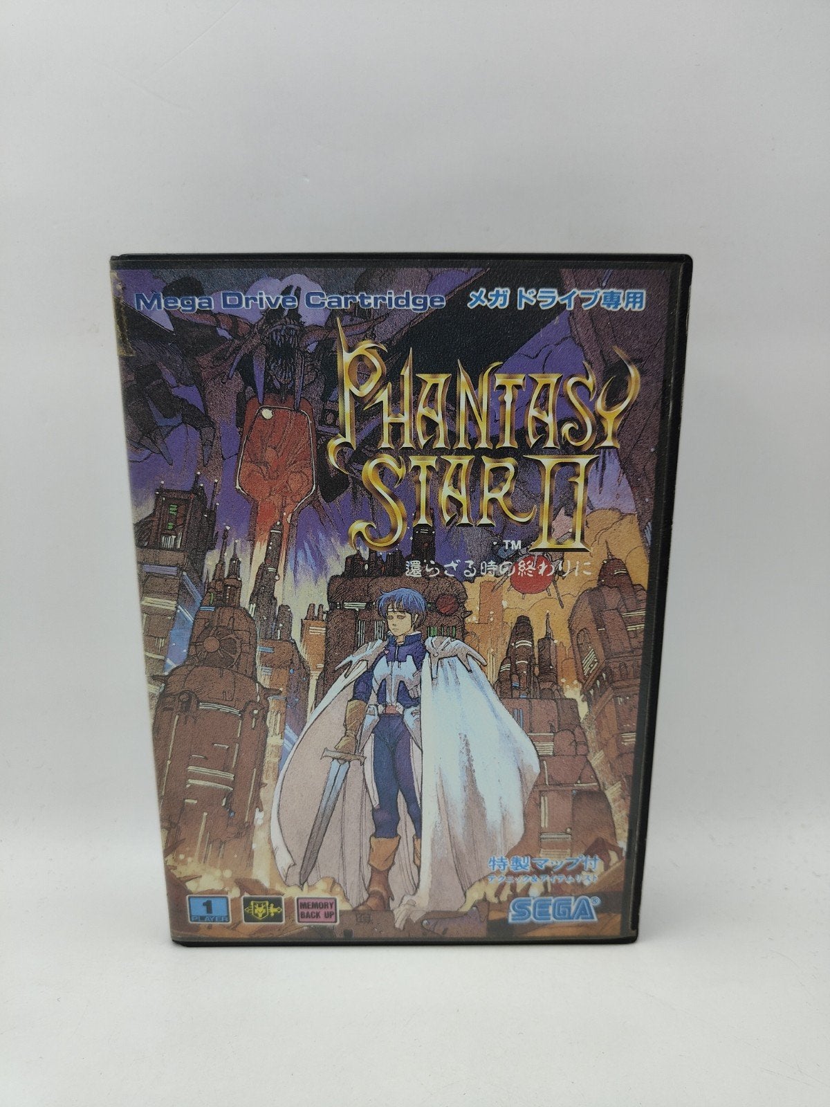 Phantasy Star II - Sega Mega Drive JPN, Spelcomputers en Games, Gebruikt, Osaki Garden Tower, 1-1-1 Nishi-Shinagawa, Shinagawa-ku, Tokyo 141-0033, Japan