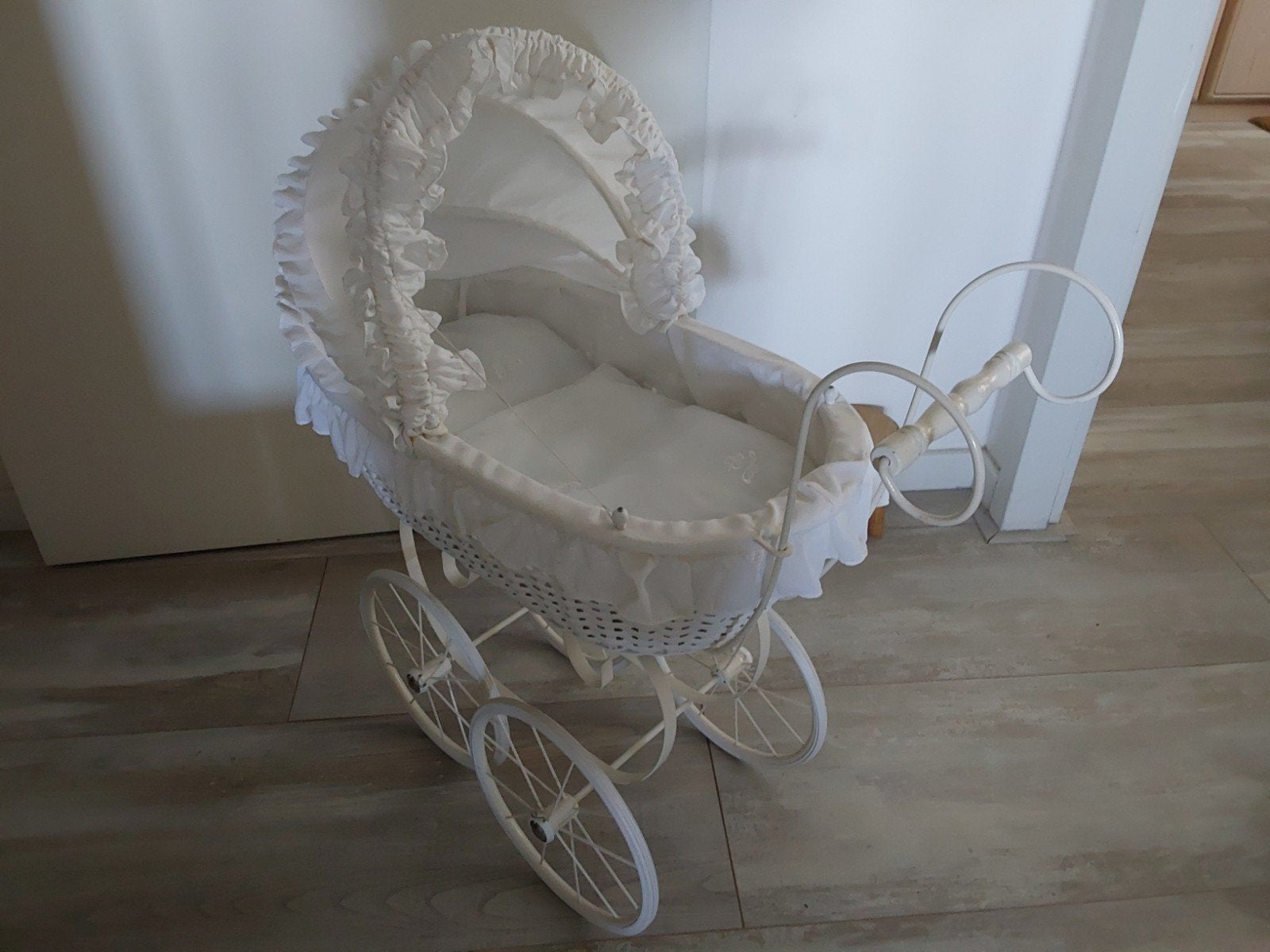 brokante poppen wagen, Ophalen of Verzenden