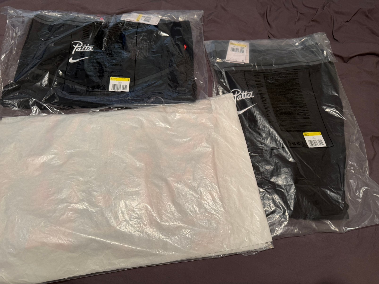 Patta x nike knvb tech vest en broek nieuw maat S, Maat S, Ophalen of Verzenden, Nieuw, Set