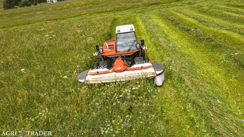 Kuhn gmd 2721 F maaier frontmaaier 2.70 meter, Ophalen, -, Veehouderij, Weidebouw