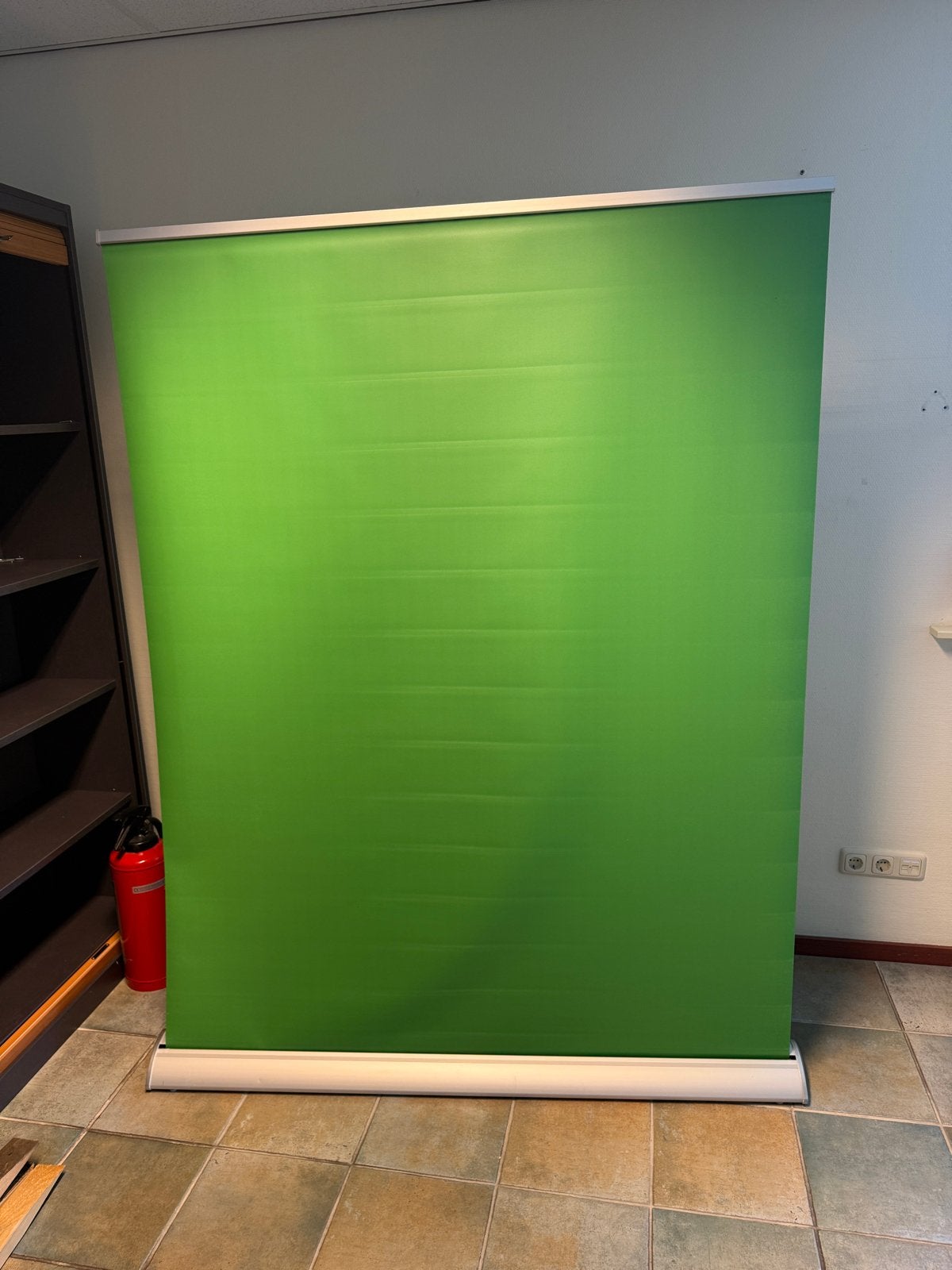 Green screen - groen scherm, Audio, Tv en Foto, Fotografie | Fotostudio en Toebehoren, Ophalen, Zo goed als nieuw, Achtergrond