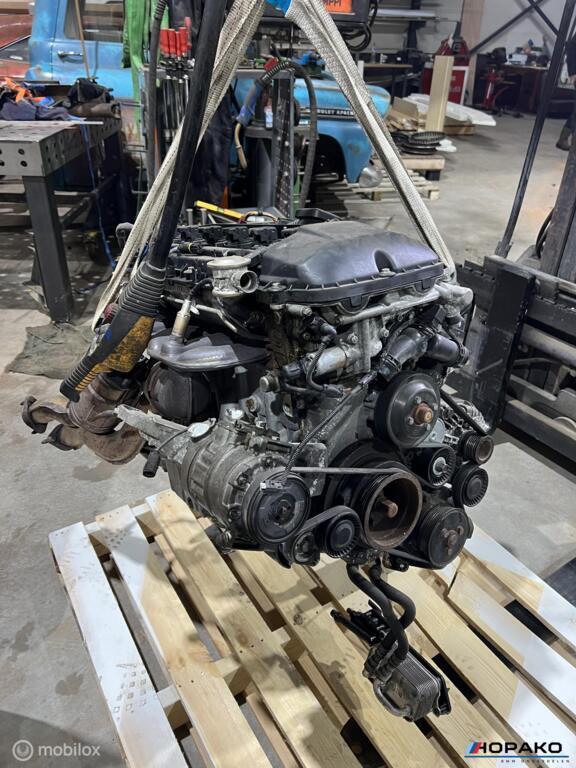 Motorblok m54b30 306S3 E60 E61 E46 E39 X3 X5 KOP REVISIE, Auto-onderdelen, Motor en Toebehoren, Gebruikt, Einsteinlaan 5, Rijswijk