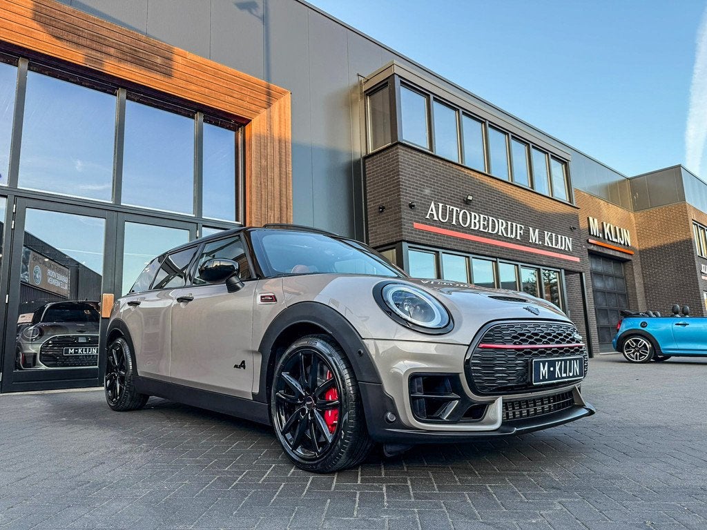 MINI Clubman 2.0 JCW ALL4 John Cooper Works F1 aut 306pk Roo, Auto's, Mini, 1998 cc, Gebruikt, 4 cilinders, Met garantie (alle)