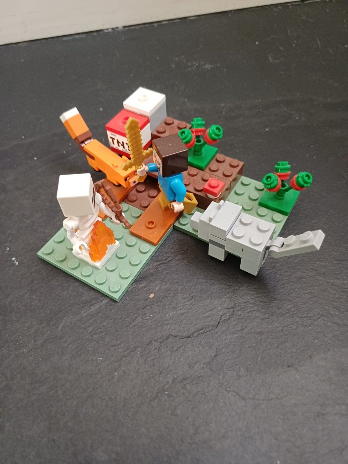 LEGO Minecraft 21162 Het Taiga Avontuur, Compleet, Minecraft, Lego, Ophalen of Verzenden