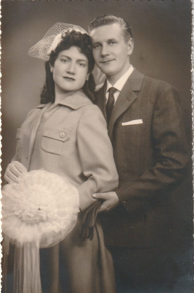 fotokaart   -   koppel, Verzenden, Voor 1940