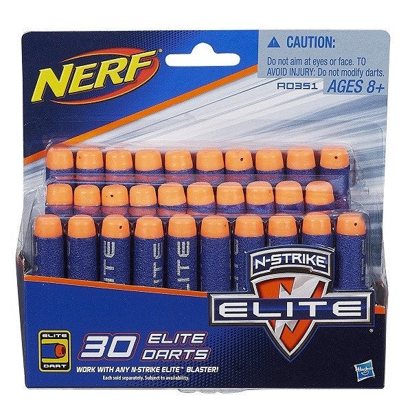 Nerf: Elite Darts 30-Pack, ., Jongen of Meisje, Nieuw, Ophalen of Verzenden