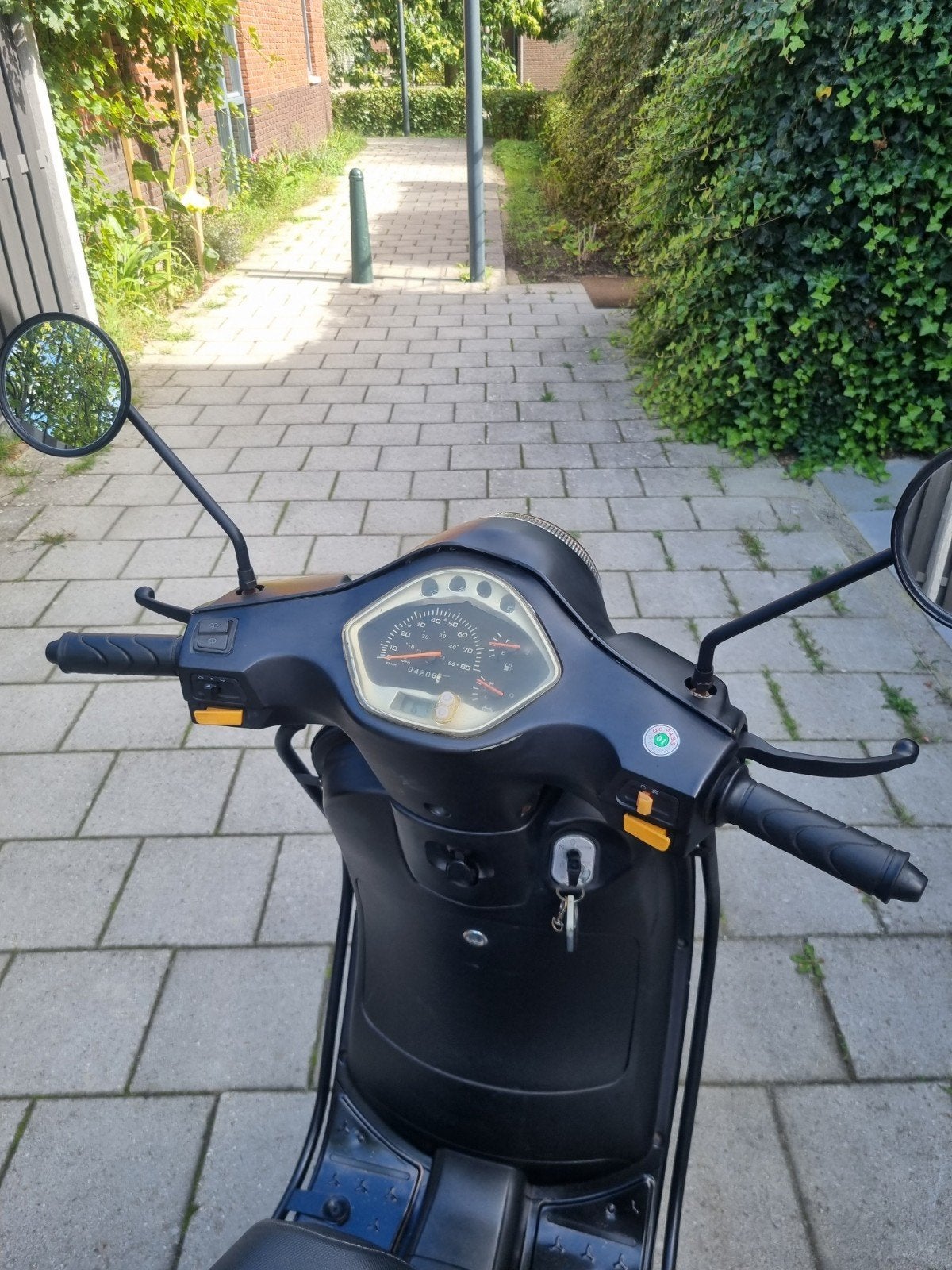 Tym Vespa alpha, Gebruikt, Ophalen of Verzenden, Benzine, Vespa
