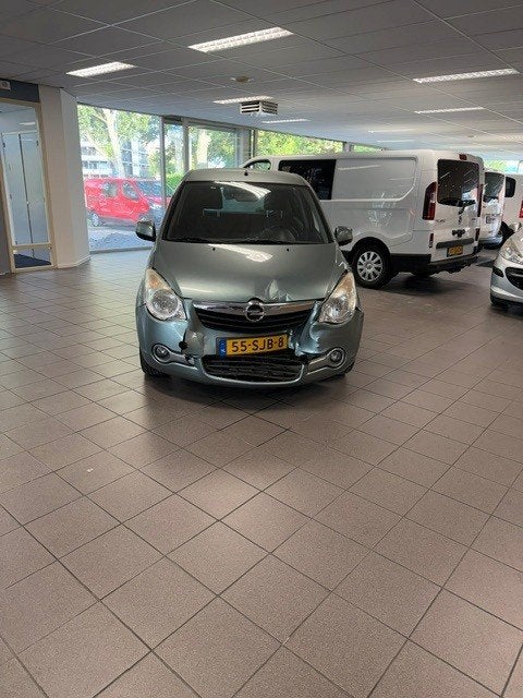 OPEL Agila 1.0 EDITION STYLE met voor schade, Auto's, Opel, Voorwielaandrijving, Stof, Gebruikt, Origineel Nederlands