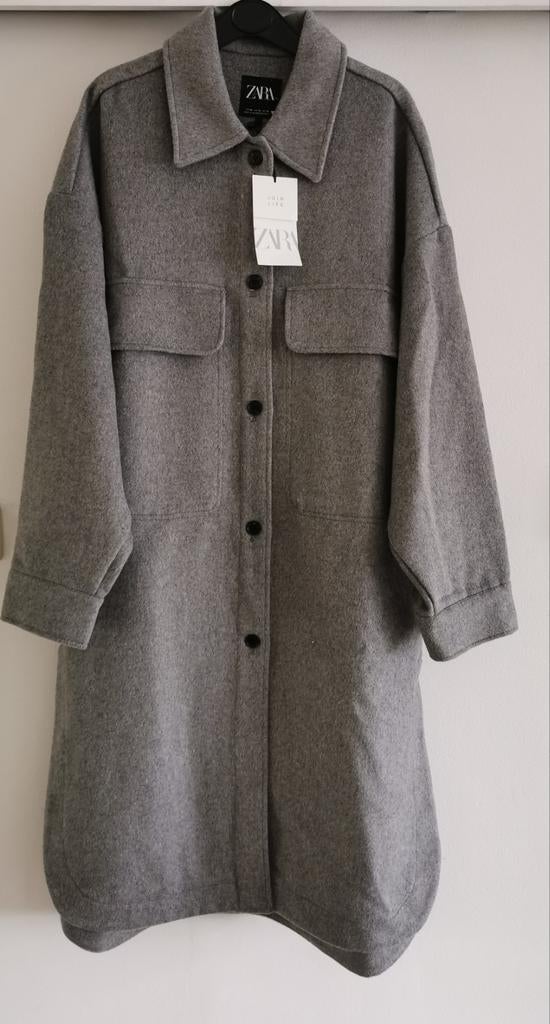 ZARA wollen jas mt. M, Maat 38/40 (M), Verzenden, Zara, Nieuw